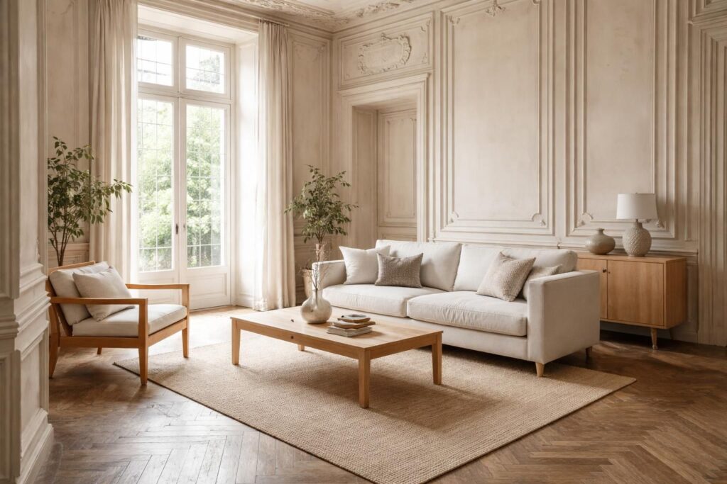 découvrez comment aménager un intérieur ancien tout en préservant son charme et son authenticité grâce à des astuces simples et respectueuses de son style original.