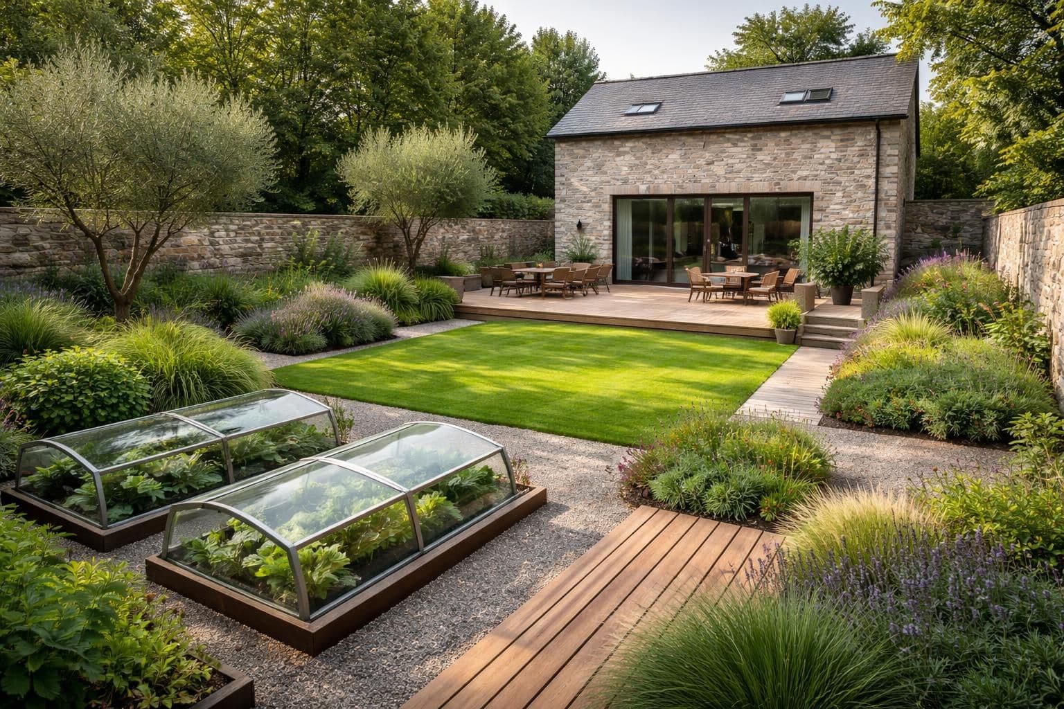 découvrez comment aménager un jardin harmonieux en tenant compte du bâti existant, pour un espace extérieur fonctionnel et esthétique.