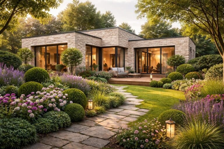 découvrez comment aménager un jardin harmonieux en intégrant parfaitement le bâti existant pour valoriser votre espace extérieur.