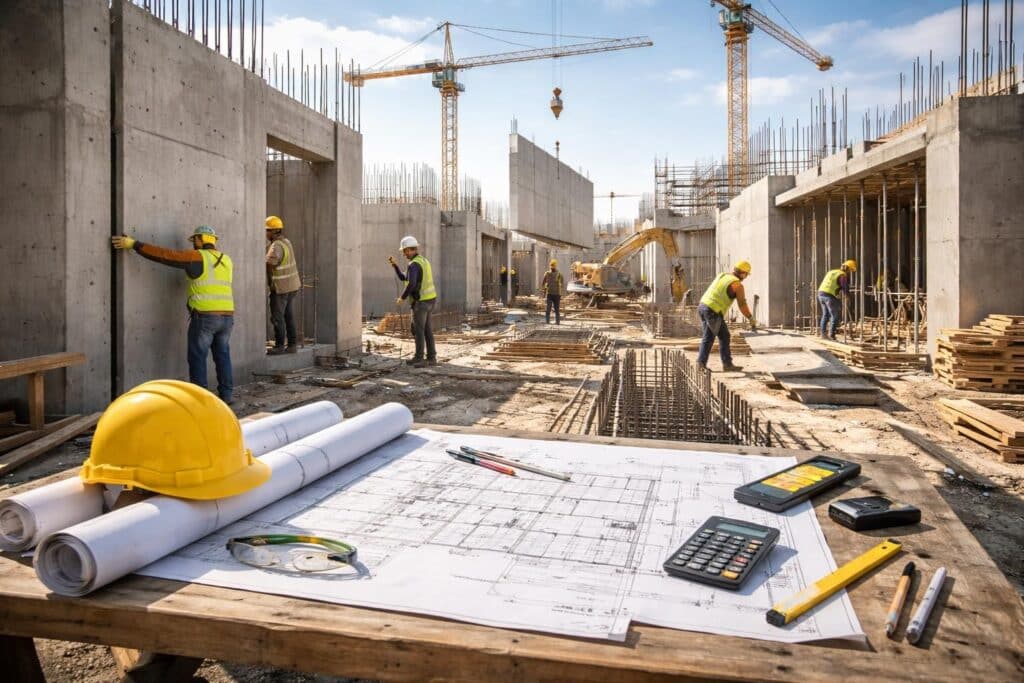 découvrez comment anticiper efficacement le gros œuvre avant l’aménagement pour garantir la réussite de votre projet de construction.