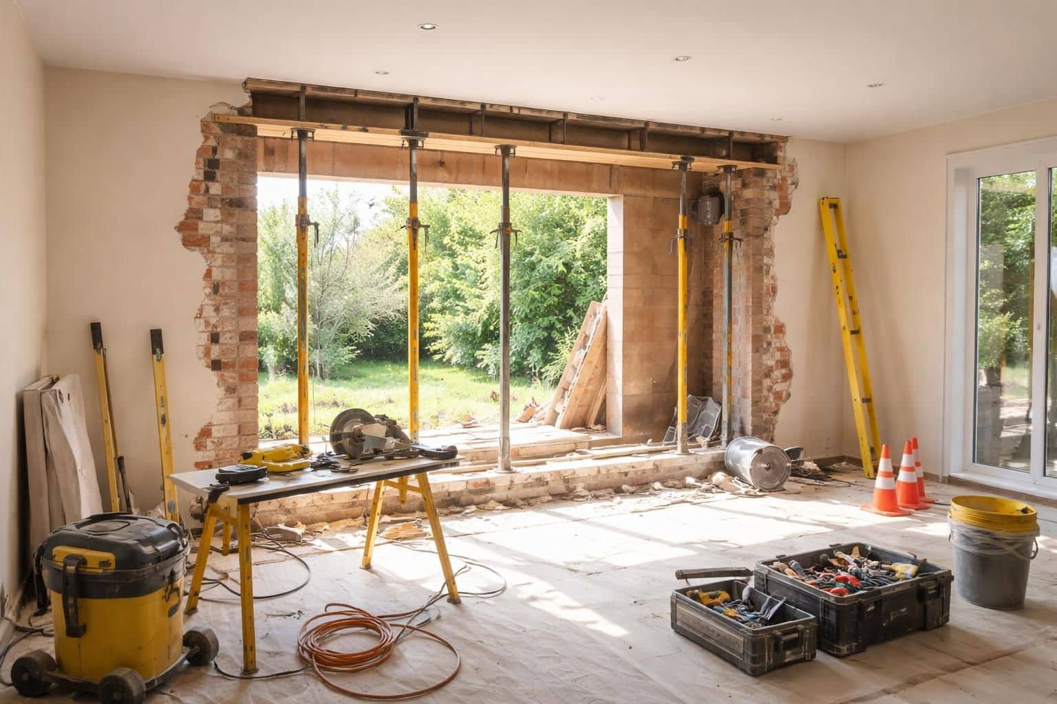 d&eacute;couvrez comment cr&eacute;er une ouverture m&ecirc;me lorsque le mur semble ne pas le permettre, gr&acirc;ce &agrave; des techniques adapt&eacute;es et des solutions innovantes.