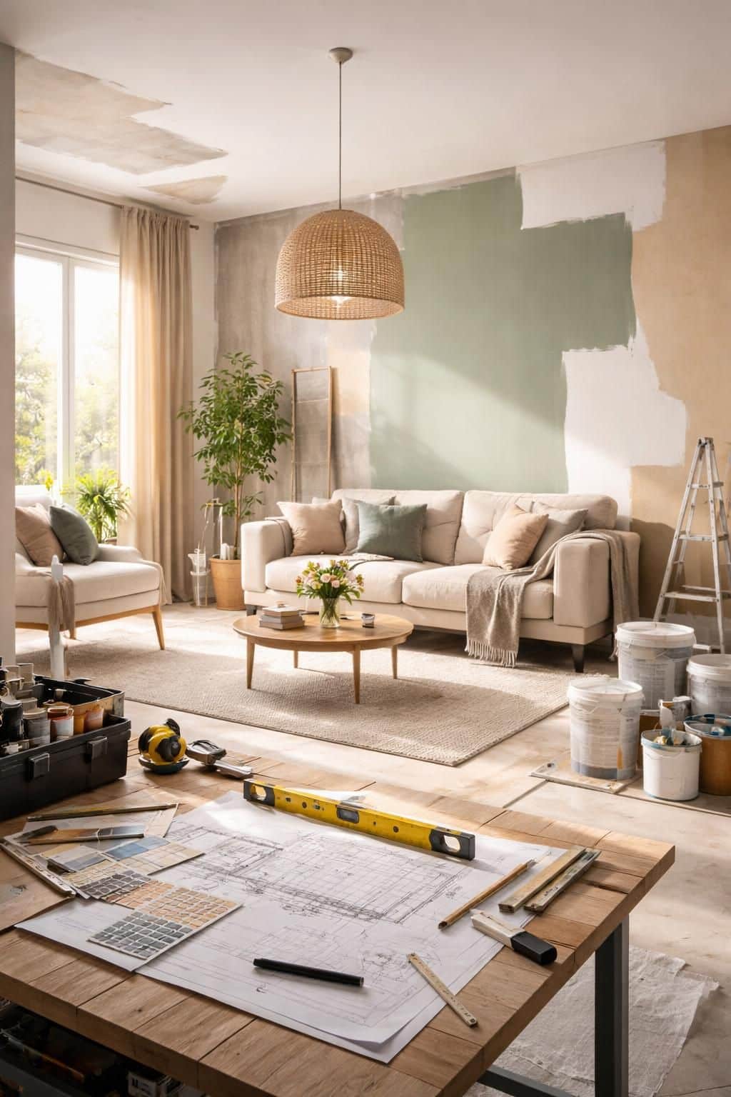 d&eacute;couvrez comment allier esth&eacute;tique et technique pour r&eacute;ussir votre d&eacute;coration et r&eacute;novation, en trouvant l'&eacute;quilibre parfait entre style et fonctionnalit&eacute;.