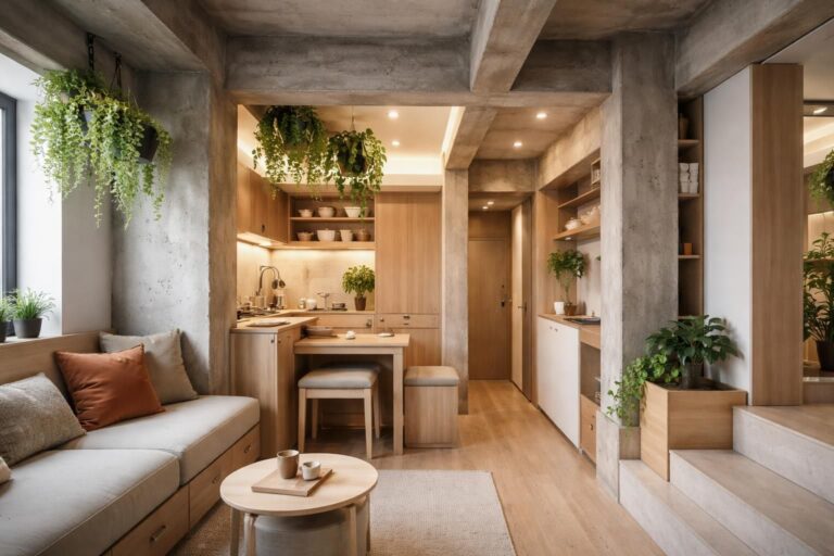 découvrez comment décorer efficacement un espace limité par la structure du bâtiment en optimisant chaque recoin tout en valorisant l'architecture existante.