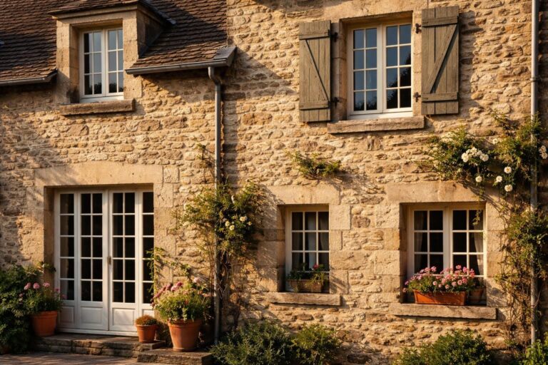 découvrez les points essentiels à anticiper lors de l'installation de fenêtres dans une maison en pierre pour allier esthétisme, isolation et durabilité.