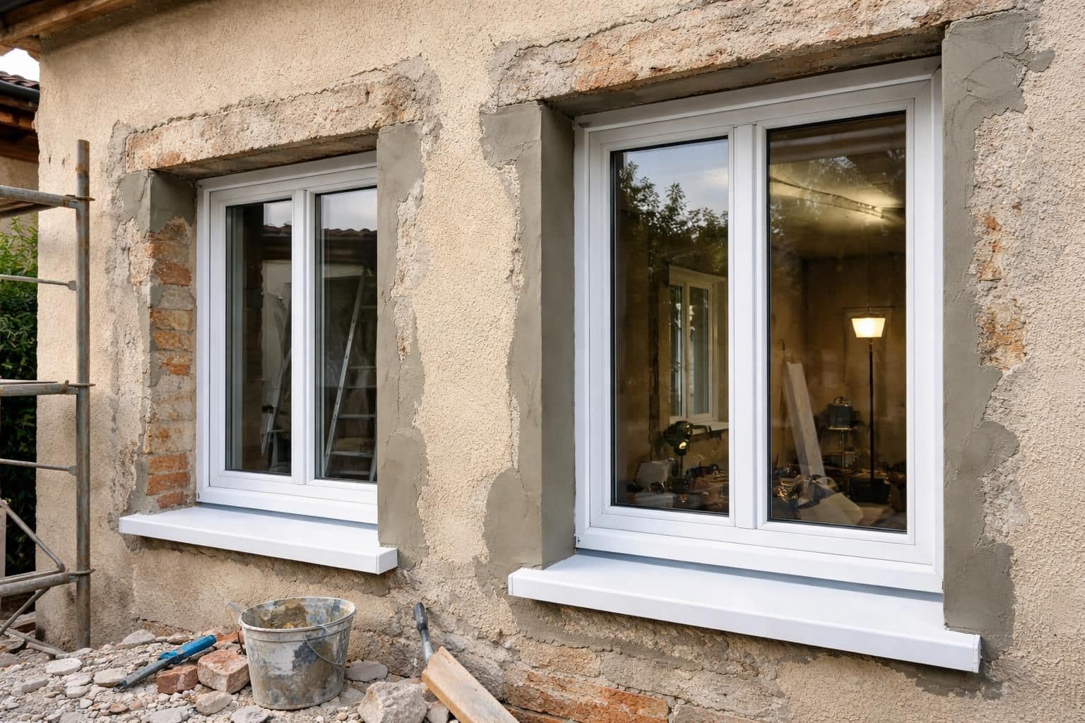 découvrez nos solutions sur mesure pour fenêtres et reprises de tableau en rénovation, alliant qualité, efficacité et esthétisme pour vos projets de rénovation.