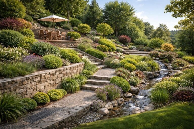 découvrez comment aménager efficacement des jardins en pente en tenant compte des contraintes de structure pour un espace extérieur à la fois esthétique et sécurisé.