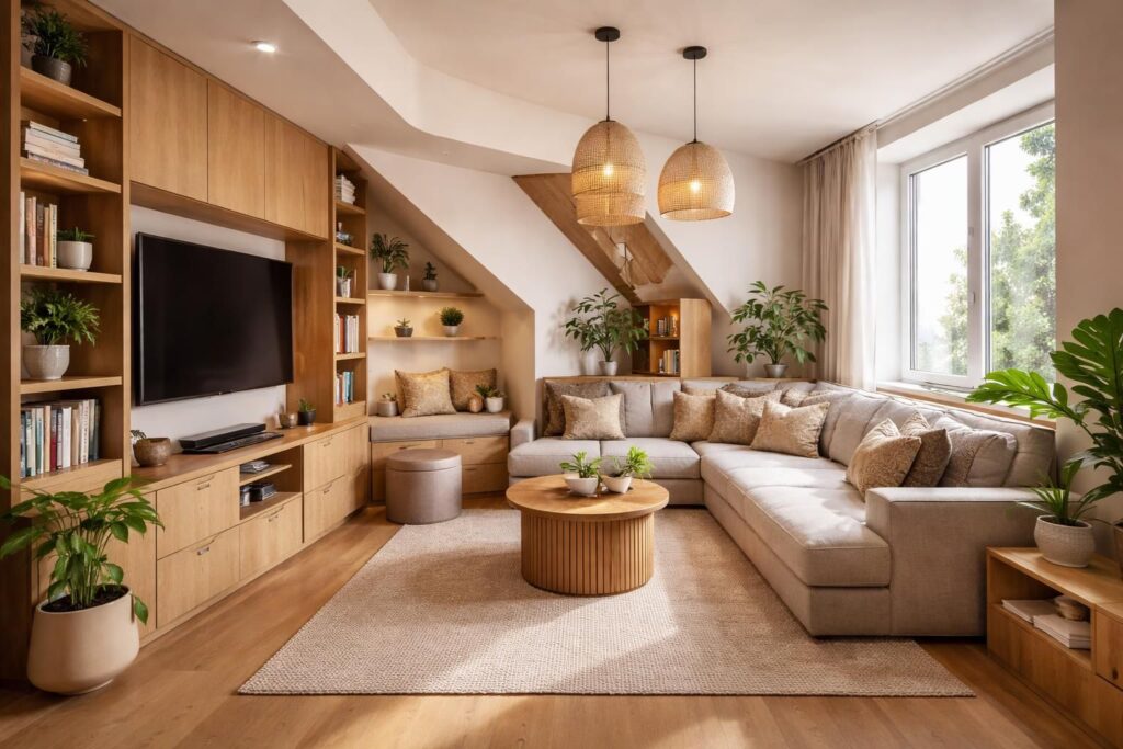 découvrez comment un aménagement intérieur astucieux peut transformer et compenser les défauts d’un mauvais plan initial, pour un espace harmonieux et fonctionnel.