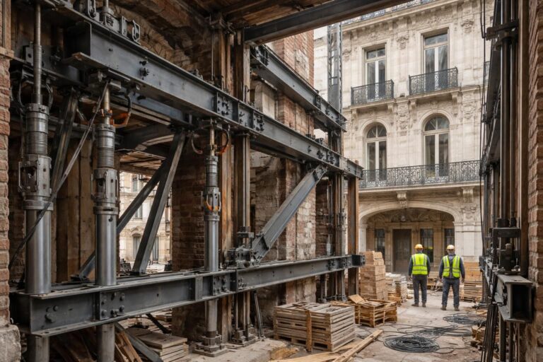 découvrez des solutions innovantes pour renforcer la structure de votre bâtiment tout en préservant l'intégrité des façades, sans travaux invasifs ni modifications extérieures.