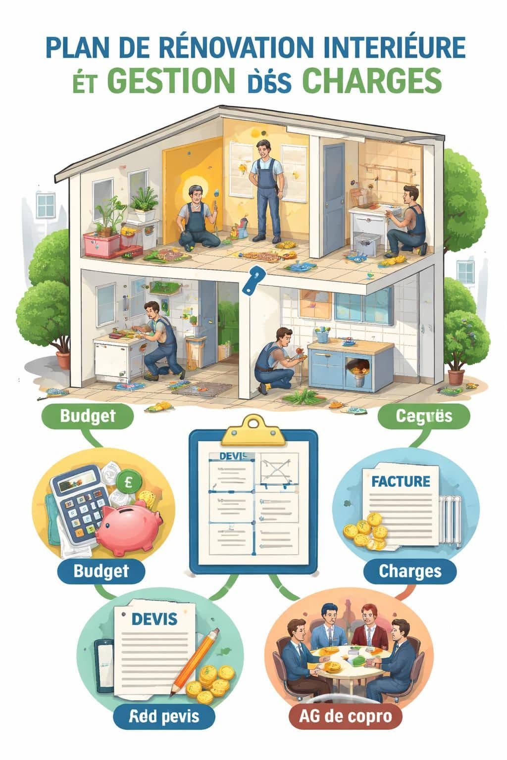 expertise en r&eacute;novation int&eacute;rieure avec une gestion efficace des charges existantes pour optimiser vos espaces et garantir la s&eacute;curit&eacute; de vos installations.