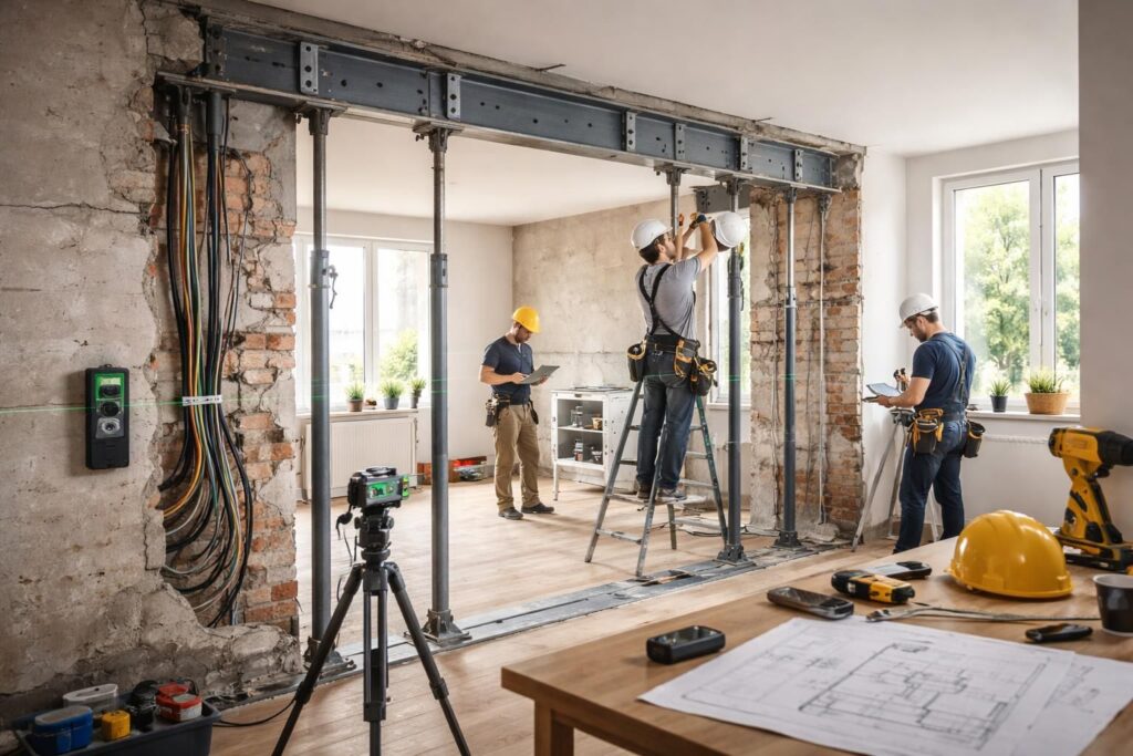 découvrez nos solutions pour la rénovation intérieure tout en maîtrisant la gestion des charges existantes, alliant efficacité, confort et économie d'énergie.