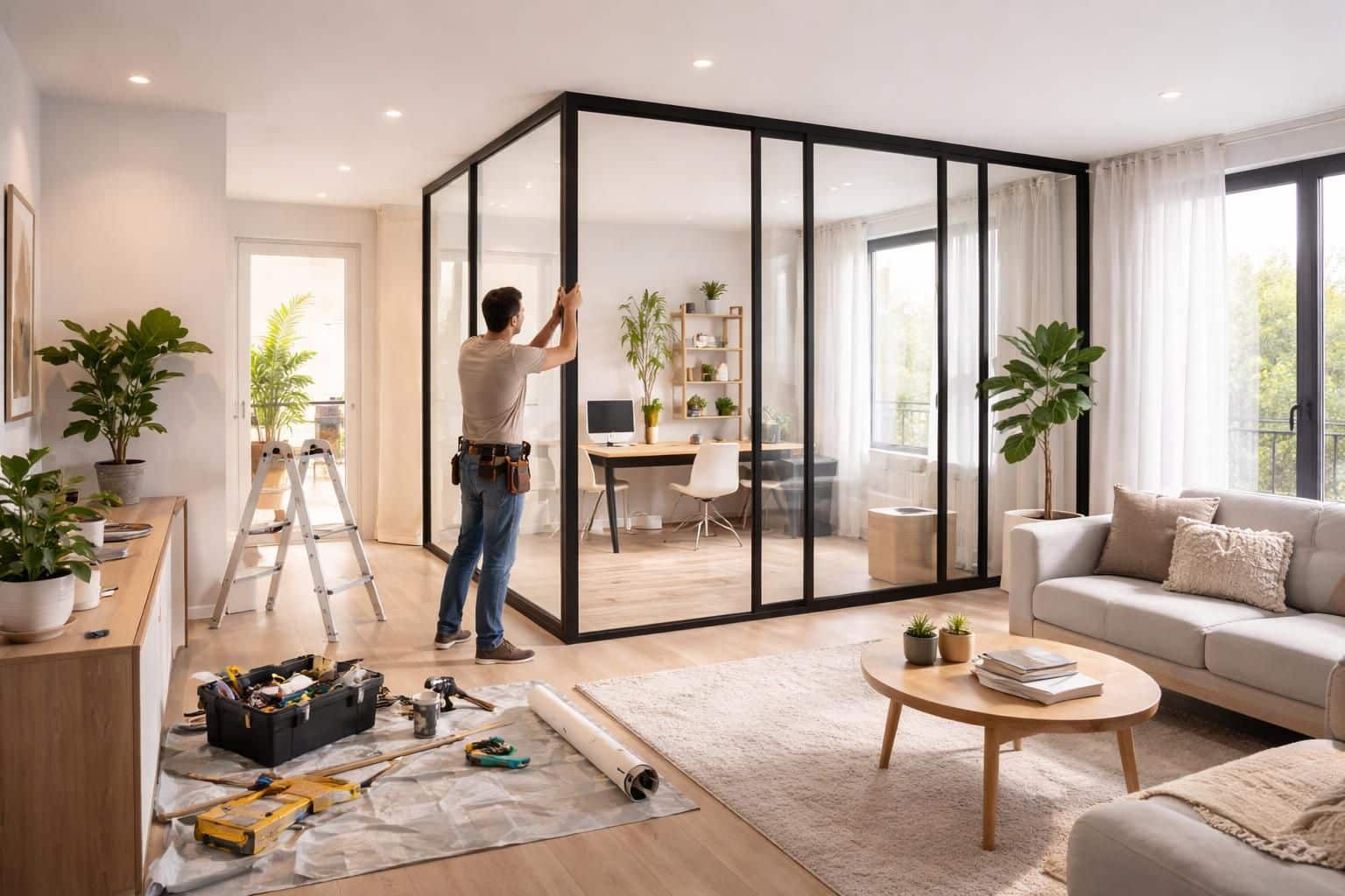 découvrez comment mener une rénovation intérieure progressive sans démolir intégralement votre espace, en optimisant chaque étape pour un résultat harmonieux et durable.