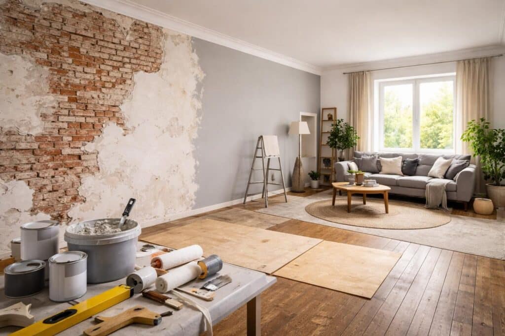 découvrez comment réaliser une rénovation intérieure progressive sans tout démolir, pour un intérieur repensé étape par étape tout en conservant l'existant.