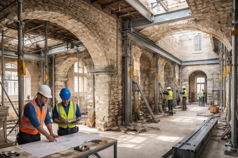 découvrez comment rénover votre bâtiment tout en préservant son équilibre structurel grâce à des techniques adaptées et sécurisées.