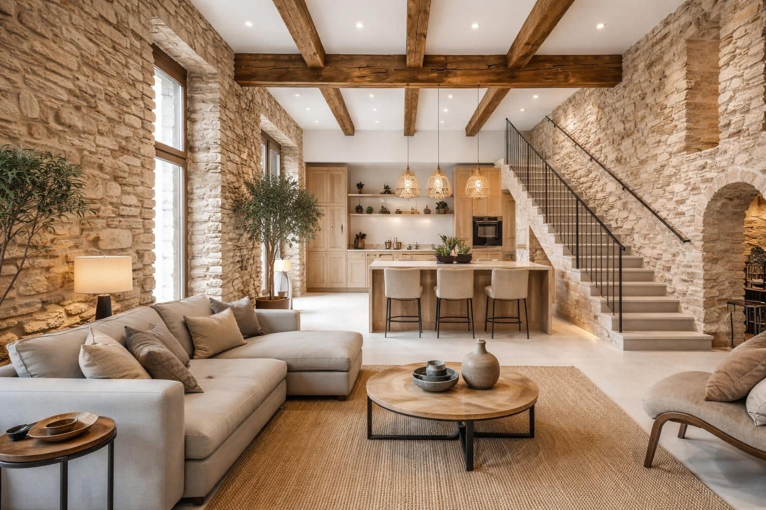 d&eacute;couvrez comment r&eacute;nover efficacement un int&eacute;rieur apr&egrave;s la consolidation du b&acirc;ti pour allier s&eacute;curit&eacute;, confort et esth&eacute;tique dans votre habitation.