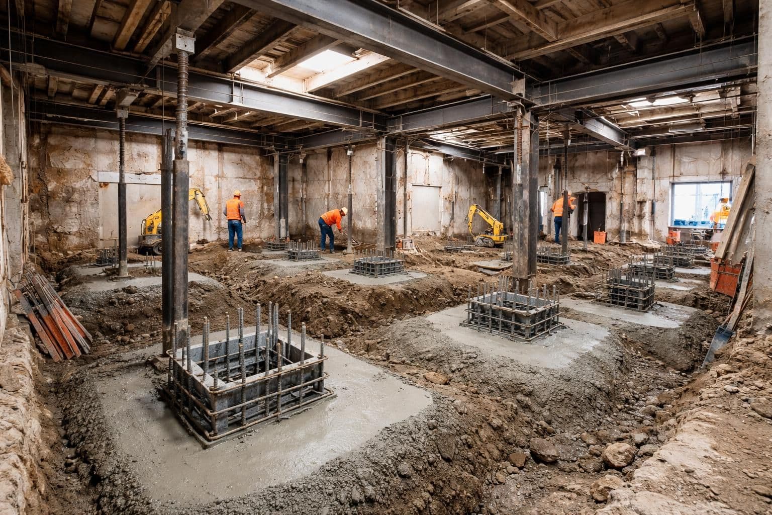 découvrez nos solutions de travaux de gros œuvre efficaces sans nécessiter une démolition complète, alliant rapidité et économie pour vos projets de construction et rénovation.